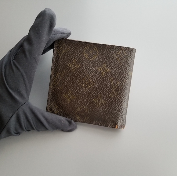 Louis Vuitton LV Vintage Porte Men's Bilfold wallet Signature / Spain - Picture 14 of 16